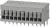 TBL009-254-10GY-2GY, Fixed Terminal Blocks Terminal block, screwless, 2.54, Horizontal, 10, Gray w Gray Button