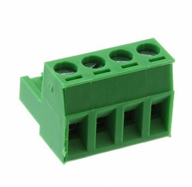 37.004, Pluggable Terminal Blocks AKZ950/4 Plgble Grn