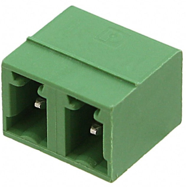 1836189, Pluggable Terminal Blocks 2 Pos 5.08mm pitch Through Hole Header