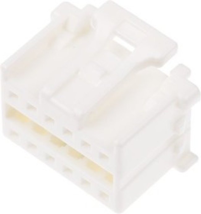 0513531200, Разъем 2.0 WtB Dual Dip Rec Hsg 12 контактов