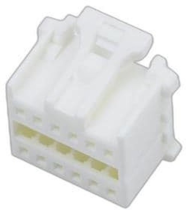 0513531200, Разъем 2.0 WtB Dual Dip Rec Hsg 12 контактов