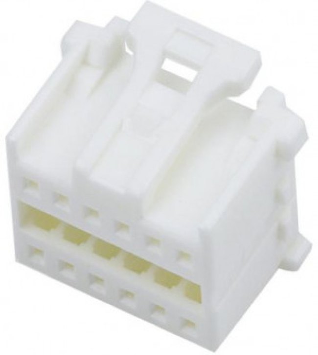 0513531200, Разъем 2.0 WtB Dual Dip Rec Hsg 12 контактов