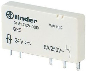 34.51.7.012.4310, PCB Power Relay 34 1NO 6A DC 12V 840Ohm