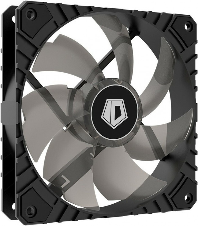 Вентилятор ID-COOLING WF-12025-SD-K 120x120x25мм (80шт./кор, 1600об/мин, Black) BOX Вентилятор ID-COOLING WF-12025-SD-K 120x120x25мм (80шт./кор, 1600об/мин, Black) BOX