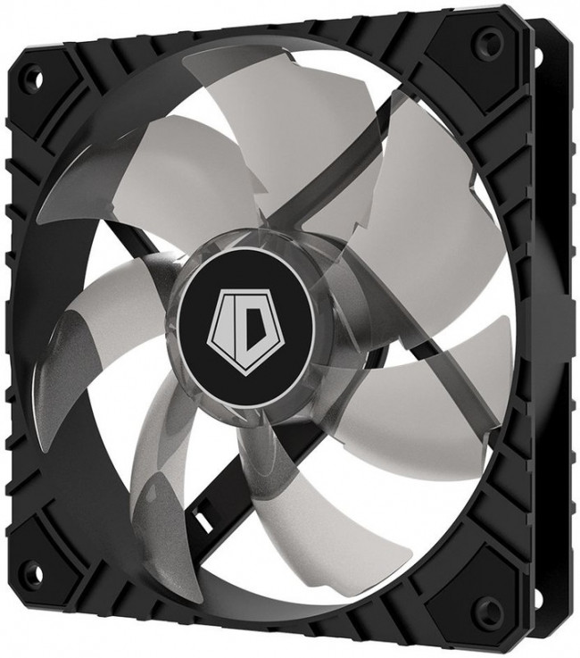 Вентилятор ID-COOLING WF-12025-SD-K 120x120x25мм (80шт./кор, 1600об/мин, Black) BOX Вентилятор ID-COOLING WF-12025-SD-K 120x120x25мм (80шт./кор, 1600об/мин, Black) BOX