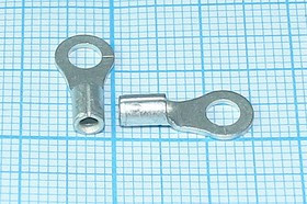 Клемма"O" d 3,7x d6,6, 0,5-1,5S, Cu луженая, dхв1,7; №9422 клемма"O" d 3,7\0,7\S0,5~1,5\Cu луж\\\R1-3,5NB\