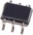 SN74LVC2G17DCKT, Push Pull SchmItt TrIgger 32mA 1.65V~5.5V 32mA -40°C~+125°C SC-70-6 Buffer/DrIver/TransceIver ROHS