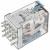 55.34.9.012.0040, Реле 4 переключ. 12VDC, 7A/250VAC 4PDT