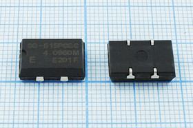 Кварцевый генератор 4096, SMD14098P4, 2,7~3,6В, SG-615PCG-C, CM