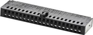 102387-9, AMPMODU MOD IV Female Connector Housing, 2.54mm Pitch, 40 Way, 2 Row 102387-9, AMPMODU MOD IV Female Connector Housing, 2.54mm Pitch, 40 Way, 2 Row
