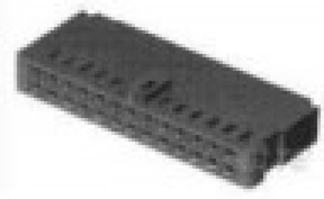102387-9, AMPMODU MOD IV Female Connector Housing, 2.54mm Pitch, 40 Way, 2 Row