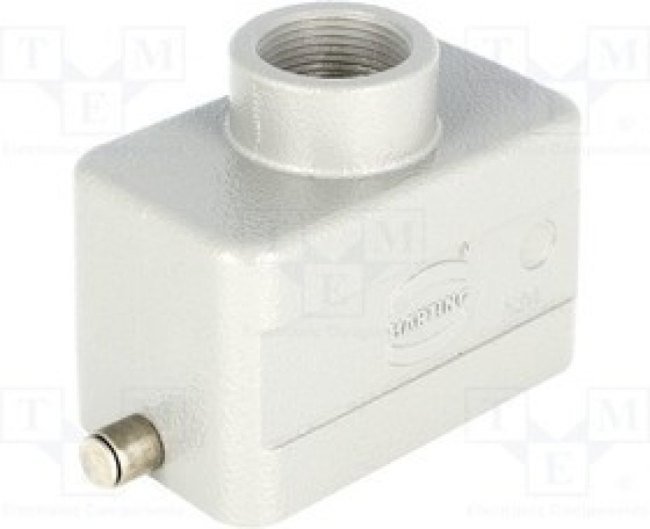 09300101441, Heavy Duty Power Connectors HAN 10B PG16 TOP METAL 1 LEVER