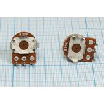 Резистор переменный поворотный 20к\B\16мм\Y6x25\F-162KP; №4566 РПвр 20к\B\16мм\Y6x25\F-162KP\