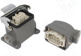 MSDF000F, Automotive Connectors MSD Receptacle, Front Mount MSDF000F, Automotive Connectors MSD Receptacle, Front Mount