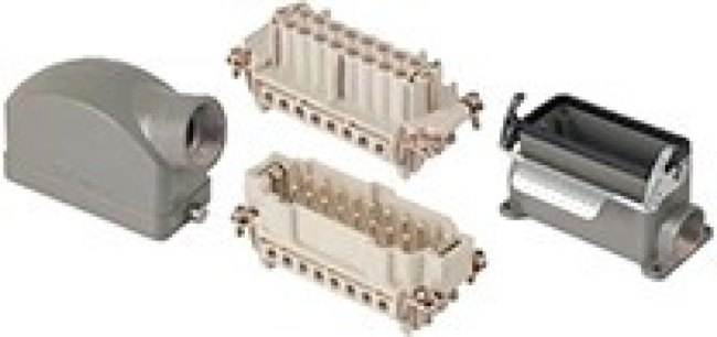 MSDF000F, Automotive Connectors MSD Receptacle, Front Mount