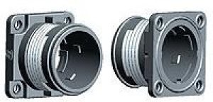 1103436-1, Heavy Duty Power Connectors BULKHEAD HOUSNG ASSY DESIGN METAL