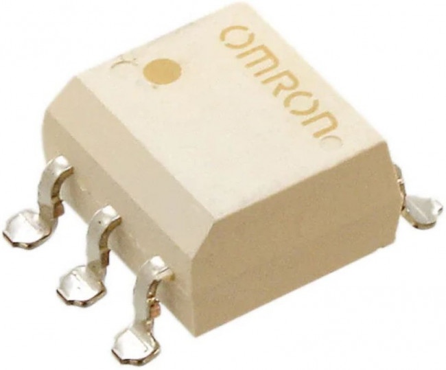 G3VM-41HR, Solid State Relays - PCB Mount 40V SPST-NO SOP6 SMT 2500mA .03ohm 70pF