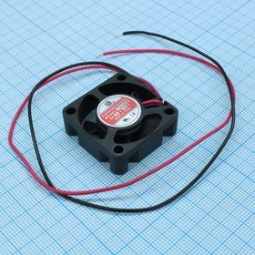 Y-Y3010H12B, (YM1203PFB1), Вентилятор постоянного тка 12В 30х30х10мм (аналог KF0310B1H) подшипник качения клеммы