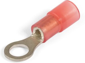 57913, Наконечник кабельный кольцевой изолированный НКИ(н) 6.0-6 серия ПРОФИ (КВТ) 57913, Наконечник кабельный кольцевой изолированный НКИ(н) 6.0-6 серия ПРОФИ (КВТ)