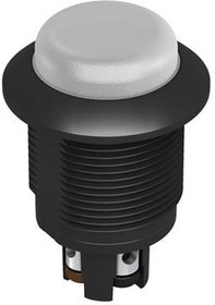 S18DLHWQ, LED Panel Mount Indicators S18 EZ-LIGHT Daylight Visible High Intensity 18 mm 1-Color; Voltage: 9-30 V dc; Environmental Rating: I