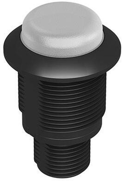 S18DLHWQ, LED Panel Mount Indicators S18 EZ-LIGHT Daylight Visible High Intensity 18 mm 1-Color; Voltage: 9-30 V dc; Environmental Rating: I