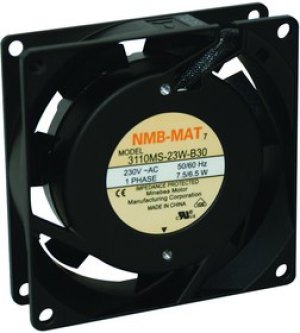 3110MS-12W-B30-A00, AXIAL FAN, 80MM, 115V, 110mA