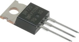 IRF720PBF, Транзистор, N-канал 400В 3.3А [TO-220AB]
