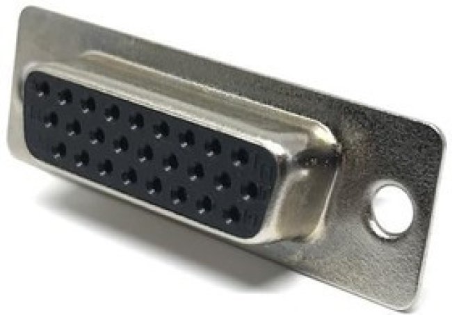 173113-0061, D-Sub High Density Connectors 26P HIGH DENSITY SKT SOLDER POT CONTACT