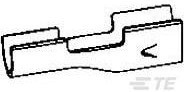 1438246-4, Terminals HEATER WIRE BUTT SPLICE 014BRS