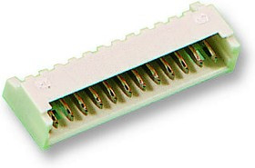 53048-1410, Pin Header, угловой, Signal, 1.25 мм, 1 ряд(-ов), 14 контакт(-ов), Through Hole Right Angle 53048-1410, Pin Header, угловой, Signal, 1.25 мм, 1 ряд(-ов), 14 контакт(-ов), Through Hole Right Angle