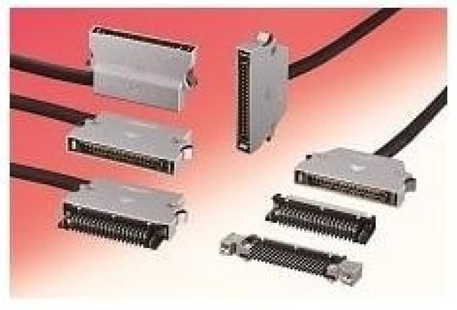 DN50-50P, D-Sub High Density Connectors
