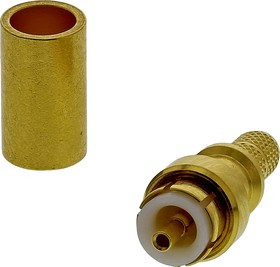 11_MMBX-50-2-1/111-NE, 50 Straight Cable Mount, MMBX Connector, Plug 11_MMBX-50-2-1/111-NE, 50 Straight Cable Mount, MMBX Connector, Plug