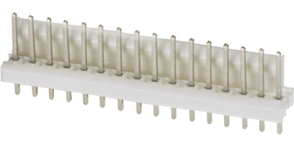 1-640456-6, Headers &amp; Wire Housings FRICTION LCK HDR 16P Straight Post tin