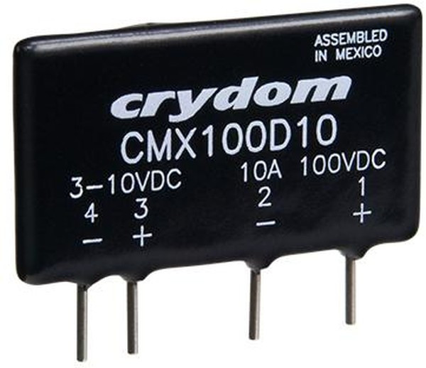 CMX100D10, Solid State Relays - PCB Mount PCB Mount SSR 100V / 10A PCB