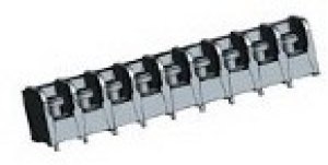 8PCV-09-006, Conn Barrier Strip 9 POS 11.1mm Solder ST Thru-Hole 30A/Contact Package 8PCV-09-006, Conn Barrier Strip 9 POS 11.1mm Solder ST Thru-Hole 30A/Contact Package