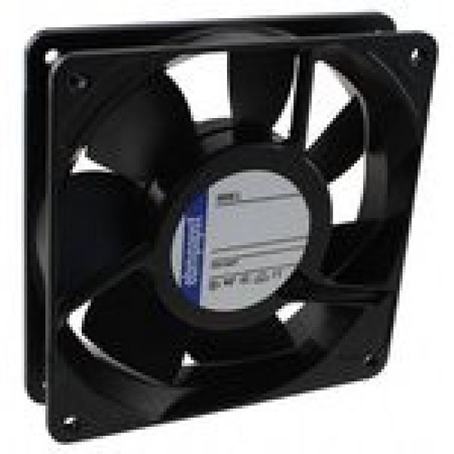 9906L, 9900 Series Axial Fan, 119 x 119 x 25mm, 100mA³/h, 8W, 115 V ac