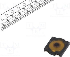 EVP-AYF1BA, Tactile Switches 3.4x2.9mm 1.6N 0.15mm Travel IP67