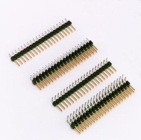 2306-6111-TG, Headers &amp; Wire Housings PINSTRIP HDR 06CNT LEN .230" TAIL .120