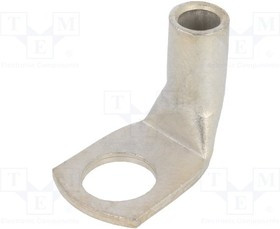 BM014379, Наконечник: кольцевой трубчатый, M8, 10мм2, обжим, на провод, медь