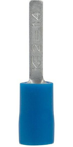 Наконечник штыревой плоский изолированный НШПИ 1.0-2.5 (уп.50шт) EKF nshpi-1.0-2.5