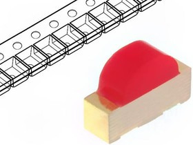 KPA-3010ID, LED; SMD; 1104; red; 5?12.5mcd; 3x2x1mm; 120°; 2?2.5V; 20mA; ?d: 625nm KPA-3010ID, LED; SMD; 1104; red; 5?12.5mcd; 3x2x1mm; 120°; 2?2.5V; 20mA; ?d: 625nm