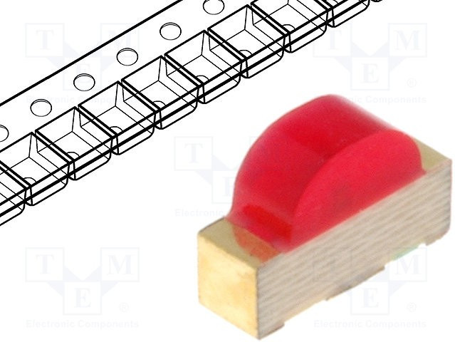 KPA-3010ID, LED; SMD; 1104; red; 5?12.5mcd; 3x2x1mm; 120°; 2?2.5V; 20mA; ?d: 625nm KPA-3010ID, LED; SMD; 1104; red; 5?12.5mcd; 3x2x1mm; 120°; 2?2.5V; 20mA; ?d: 625nm