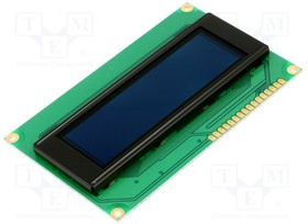 DEP100032A-W, Дисплей OLED, графический, 2,4", 100x32, белый, PIN 16, 60кд/м2