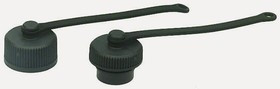 08-1077-000-000, 423/425/723 Dust Cap IP67 Rated, PBT