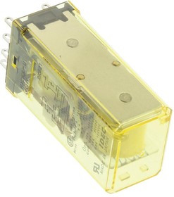 RY2KS-U-DC24V, RELAY, DPDT, 220VAC, 30VDC, 3A