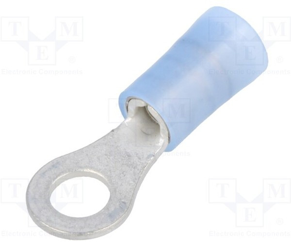 MX-19324-0008, Наконечник: кольцевой, M4, 1-2,5мм2, изолированный MX-19324-0008, Наконечник: кольцевой, M4, 1-2,5мм2, изолированный