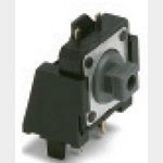 PTS125SM85LFS, Switch Tactile N.O. SPST Round Button PC Pins 0.05A 12VDC 200000Cycles 1.57N Thru-Hol