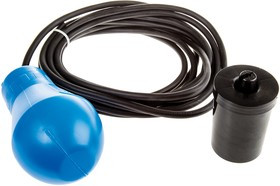 LM10B, PE Float Switch, Float, 5m Cable, Direct Load, 750VA ac Max