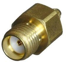 142-0303-011, RF Connectors / Coaxial Connectors STRT JCK 316/174 GLD