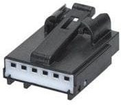 31073-1012, Automotive Connectors HDAC64 SR FEMALE 6 C LE 6 CKT BROWN POL 3
